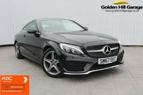 2017 Mercedes-Benz C-Class 2.1d C220d AMG Line (s/s) Coupe 2d 9G-Tronic Plus