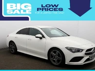 2019 Mercedes-Benz CLA 1.3 CLA 200 AMG Line Coupe 4d 7G-DCT