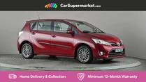 2017 Toyota Verso 1.8 V-matic Icon (TSS) (Leather Navi)(7str) M-Drive S