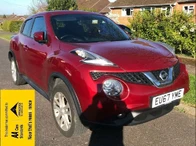 2017 Nissan Juke 1.6 N-Connecta