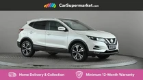 2018 Nissan Qashqai 1.3 DIG-T N-Connecta (160ps)
