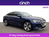 2021 Audi E-Tron 55E S Line Station Wagon
