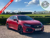 2018 Honda Civic 1.0 VTEC TURBO SR (126ps) Hatchback 5d CVT