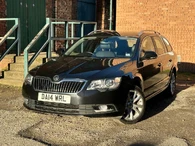 2014 Skoda Superb 2.0TDI SE (140ps) Estate
