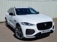 2024 Jaguar F-PACE 2.0 D200 R-Dynamic HSE Black