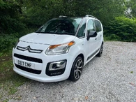 2017 Citroen C3 Picasso 1.6BlueHDi Platinum