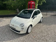2012 Fiat 500C 0.9 500C by Gucci TwinAir