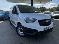 2021 Vauxhall Combo 1.5CDTi Dynamic 2300 (100PS)(EU6dT) L2H1 Panel