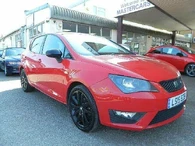 2015 Seat Ibiza 1.2 FR Black Hatchback 5d
