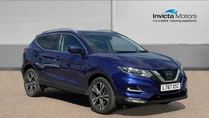 2017 Nissan Qashqai 1.2 DIG-T N-Connecta (Glass Roof Pack) Xtronic CVT