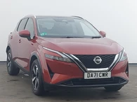 2022 Nissan Qashqai 1.3 DIG-T N-Connecta (140ps)