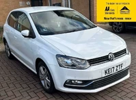 2017 Volkswagen Polo 1.2 TSI Match Edition (s/s) 5d DSG