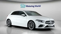 2021 Mercedes-Benz A-Class 1.3 A180 AMG Line Hatchback 5d