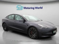 2022 Tesla Model 3 E Performance