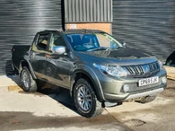 2019 Mitsubishi L200 2.4DI-D Barbarian (EU6)