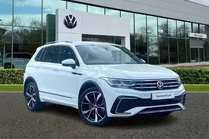 2022 Volkswagen Tiguan 2.0 TSI R-Line (190ps)