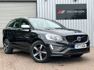 2016 Volvo XC60 2.0TD D4 R-Design Lux Nav Geartronic