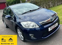 2011 Toyota Auris 1.8 VVT-i HSD T4 1794cc