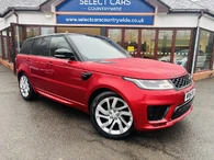 2018 Land Rover Range Rover Sport 3.0 SDV6 HSE Dynamic