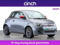 2022 Fiat 500 E RED (93bhp)
