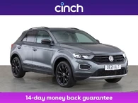 2021 Volkswagen T-Roc 1.5 TSI Black Edition DSG