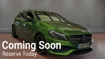 2017 Mercedes-Benz A-Class 2.1d A200d AMG Line (Premium)(s/s) 7G-DCT