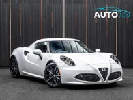 2018 Alfa Romeo 4C 1.8 TBi