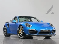 2015 Porsche 911 3.8 Turbo S Coupe