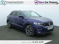 2020 Volkswagen T-Roc 1.5 TSI R-Line Hatchback 5d DSG