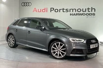 2017 Audi A3 1.4 TFSI Black Edition Sportback 5d