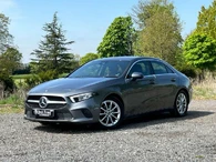 2020 Mercedes-Benz A-Class 1.3 A200 Sport Executive Saloon 4d