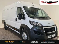 2023 Peugeot Boxer 2.2 BlueHDi Professional Premium+ 435 L4H2