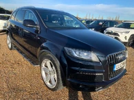 2012 Audi Q7 3.0TD quattro S Line Plus (245ps) Auto