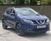 2015 Nissan Qashqai 1.2 N-TEC+