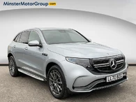 2020 Mercedes-Benz EQC E EQC 400 AMG Line