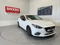 2016 Mazda Mazda3 2.0 Sport Black