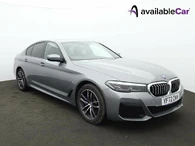 2022 BMW 5 Series 2.0 530e M Sport Saloon 4d