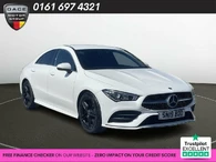 2019 Mercedes-Benz CLA 1.3 CLA 200 AMG Line Coupe 4d 7G-DCT