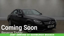 2016 Mercedes-Benz C-Class 2.0 C200 SE (s/s) Saloon 4d
