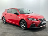 2020 Lexus CT 200h 1.8 F-Sport
