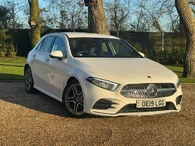 2019 Mercedes-Benz A-Class 1.5d A180d AMG Line (Premium) Hatchback 5d 7G-DCT