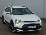 2022 Kia Niro 1.6 GDi (139bhp) HEV 1.32kWh