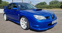 2007 Subaru Impreza 2.5 WRX SL Saloon 4d