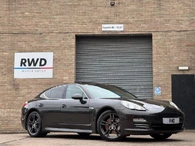 2010 Porsche Panamera 4.8 4S