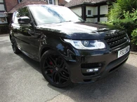 2017 Land Rover Range Rover Sport 3.0 SD V6 HSE (306hp)
