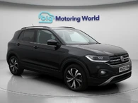 2022 Volkswagen T-Cross 1.0 TSI Black Edition (110ps)