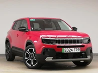 2024 Jeep Avenger E Summit