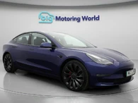 2021 Tesla Model 3 E Performance AWD