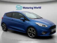 2020 Ford Fiesta 1.0T ST-Line X Edition (125ps) Hybrid (mHEV) 3d