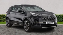 2019 Kia Sportage 1.6 T-GDi GT-Line